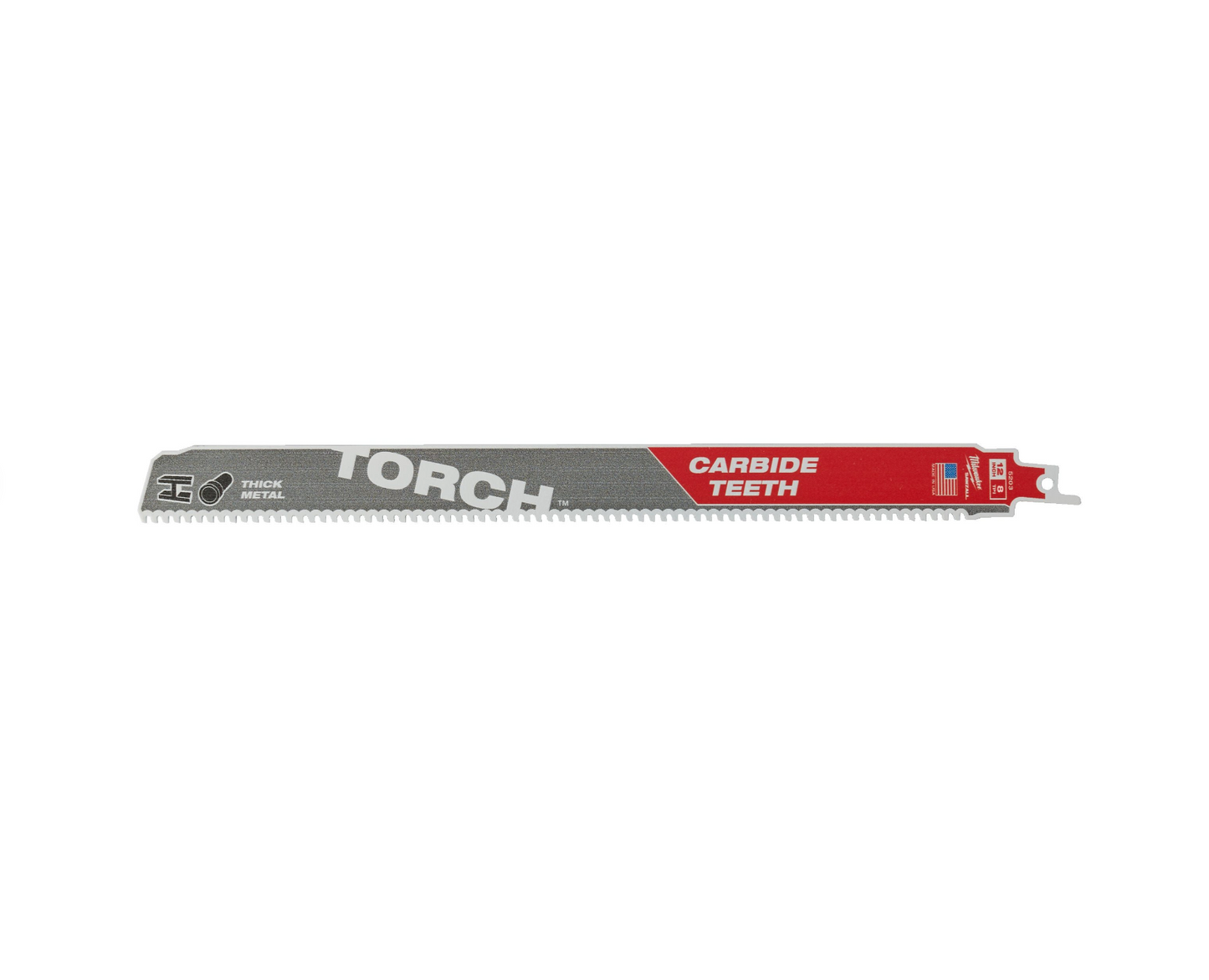 Lame per sega a nastro in metallo per impieghi gravosi TCT Torch Caribe 300x8mm 5pz Milwaukee