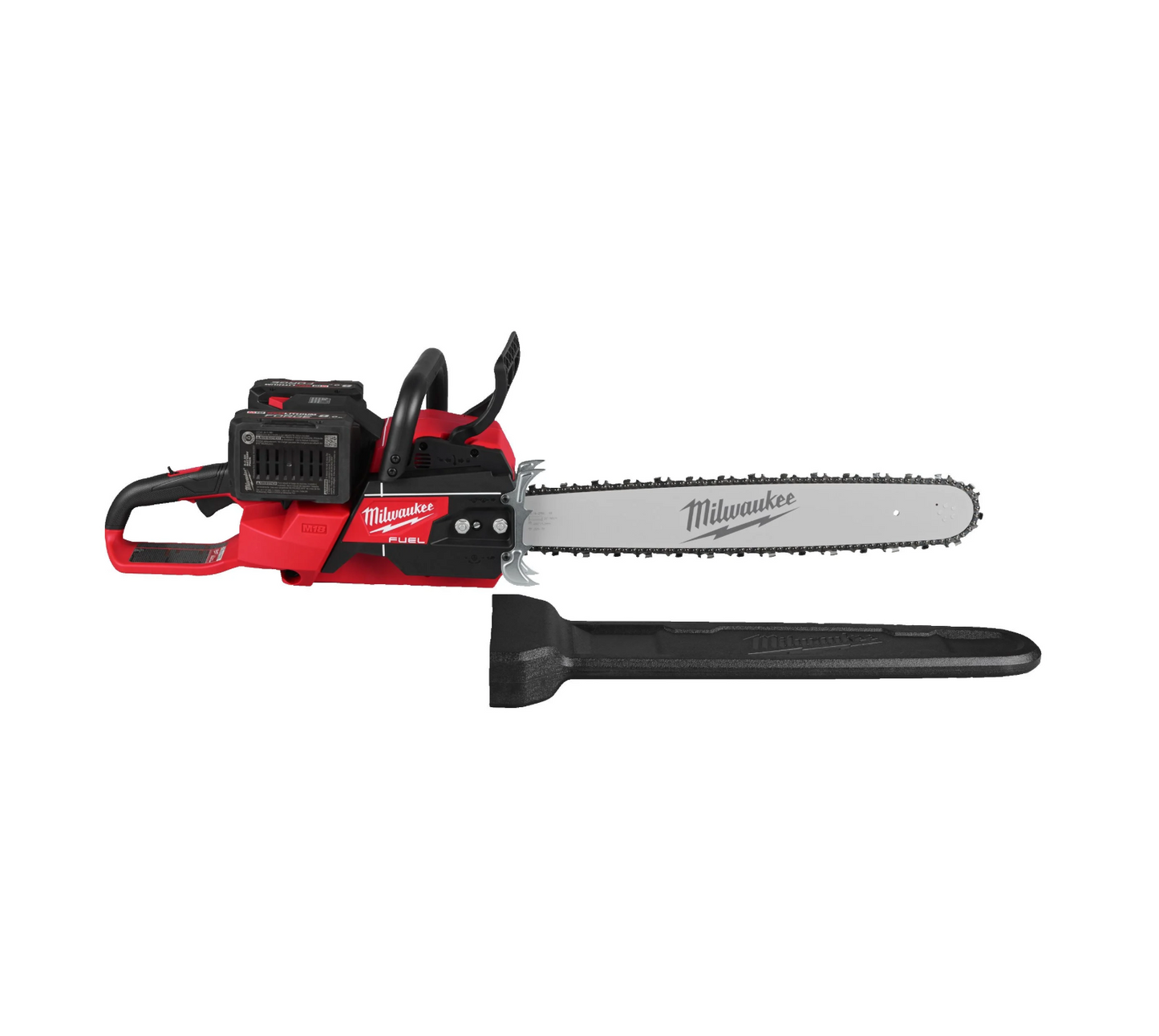 Motosierra de doble batería 50cm Milwaukee M18F2CHS50-802