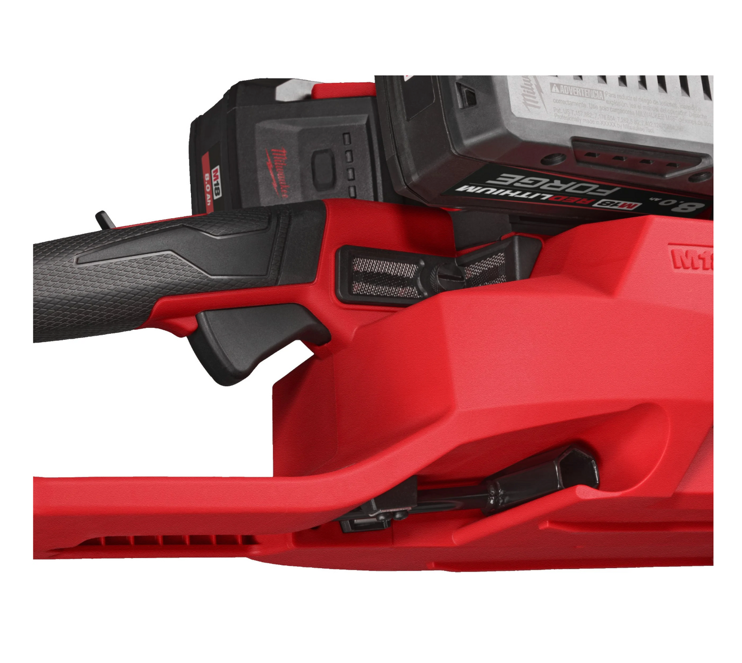 Motosierra de doble batería 50cm Milwaukee M18F2CHS50-802