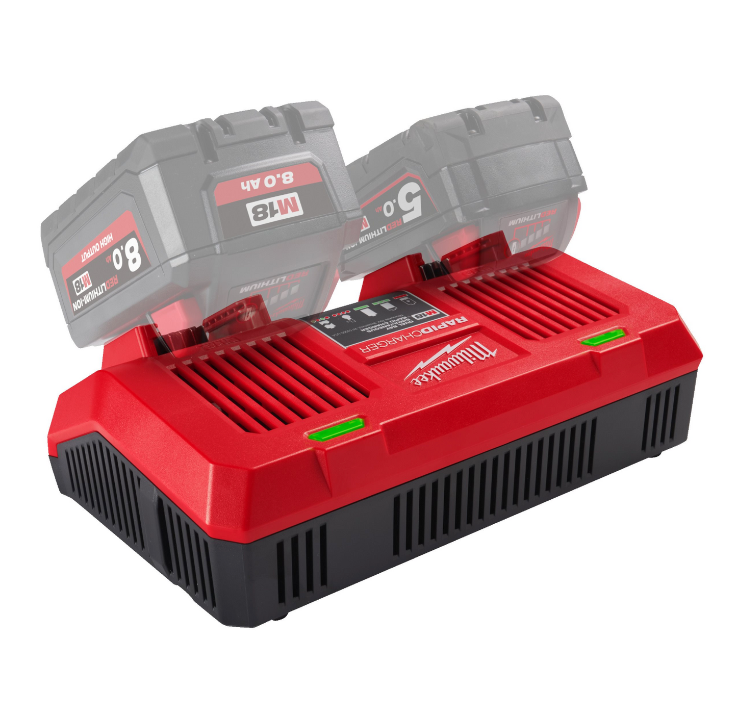 Cargador Doble M18 Milwaukee M18 DFC