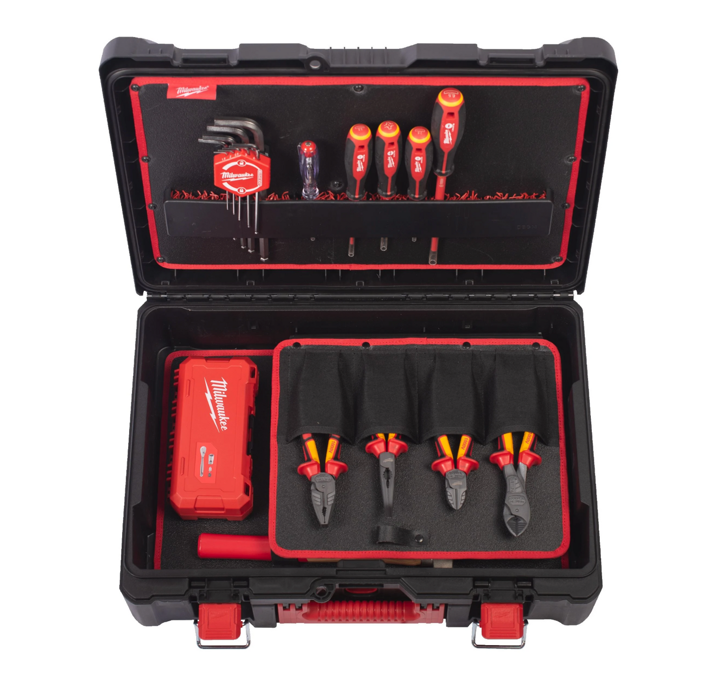 PACKOUT Set Electricista 62 piezas Milwaukee
