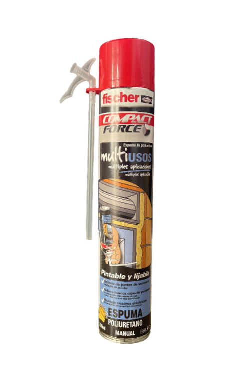 Bomboletta Schiuma Costruzione Manuale 700 ml Fischer
