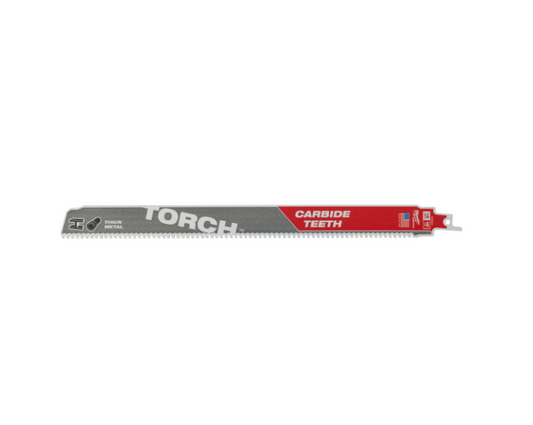 Lame per sega a sciabola per metallo Heavy Duty TCT Torch Carbide 300x10mm Milwaukee