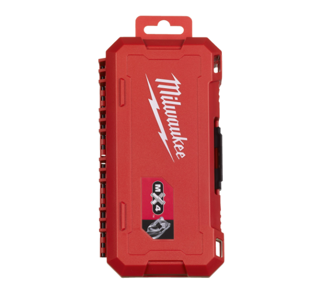 Set di 7 punte SDS-Plus a 4 taglienti MX4 NG Milwaukee