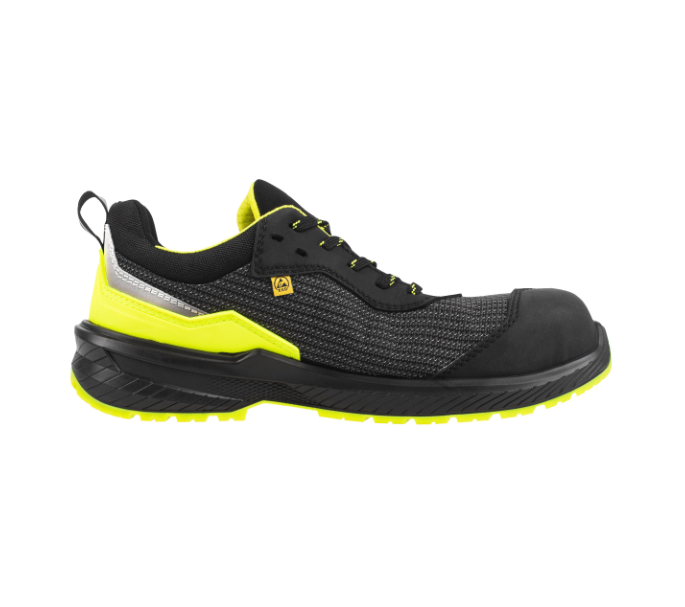 Scarpe antinfortunistiche FLEXTED ad alta visibilità FXT S1PS Giallo