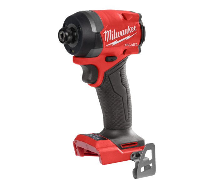 Avvitatore a impulsi M18 Fuel con attacco esagonale da ¼″ + 2 batterie da 5 Ah + caricabatterie + valigetta Milwaukee M18 FID3-502X