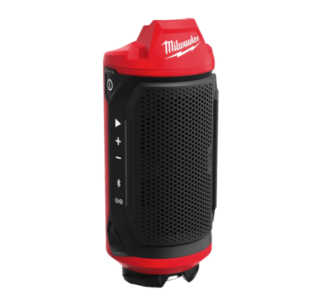 Altavoz M12 con Bluetooth compatible con Packout Milwaukee M12 SPEJSG2-0