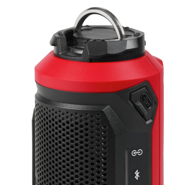 Altavoz M12 con Bluetooth compatible con Packout Milwaukee M12 SPEJSG2-0
