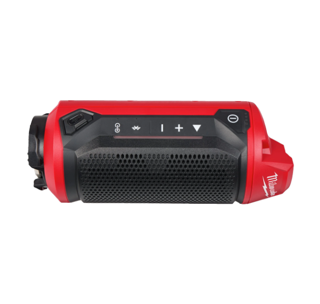 Altavoz M12 con Bluetooth compatible con Packout Milwaukee M12 SPEJSG2-0