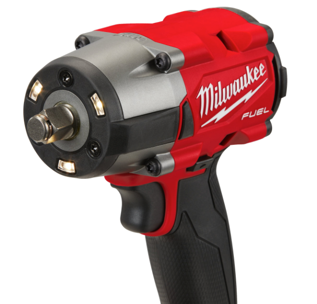 Llave de impacto de par medio M18 FUEL 1/2" Con anillo de fricción Milwaukee M18 FMTIW2F12-502X