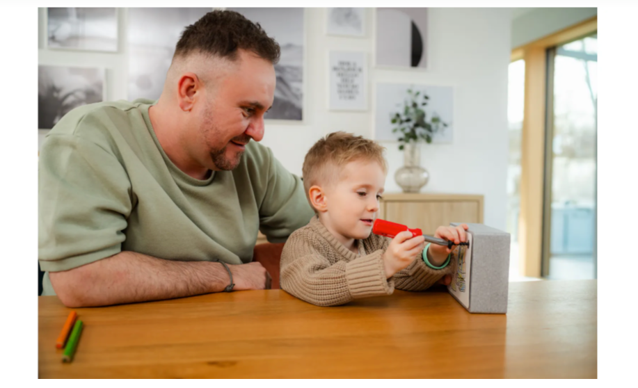 Set di costruzioni per bambini Starter-Box Fischer per bambini dai 3 anni Fischertechnik 579434