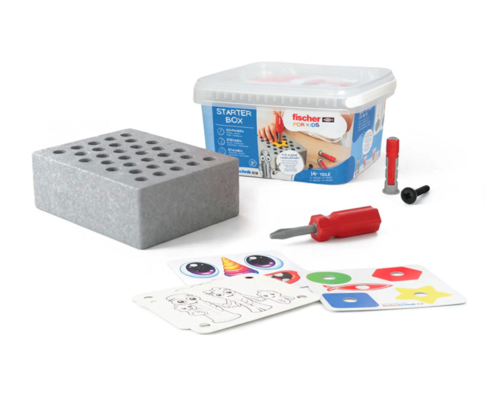 Set di costruzioni per bambini Starter-Box Fischer per bambini dai 3 anni Fischertechnik 579434