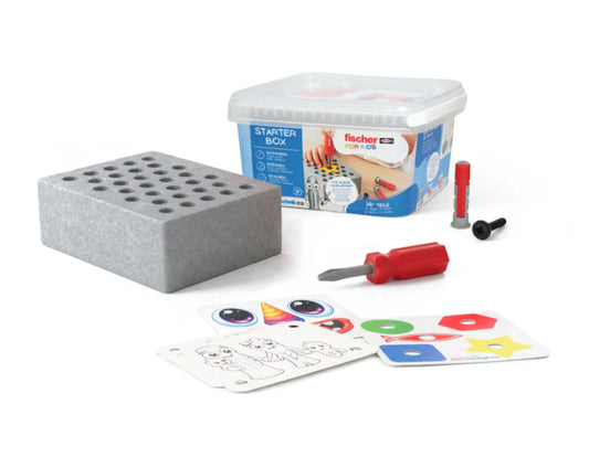 Set di costruzioni per bambini Starter-Box Fischer per bambini dai 3 anni Fischertechnik 579434