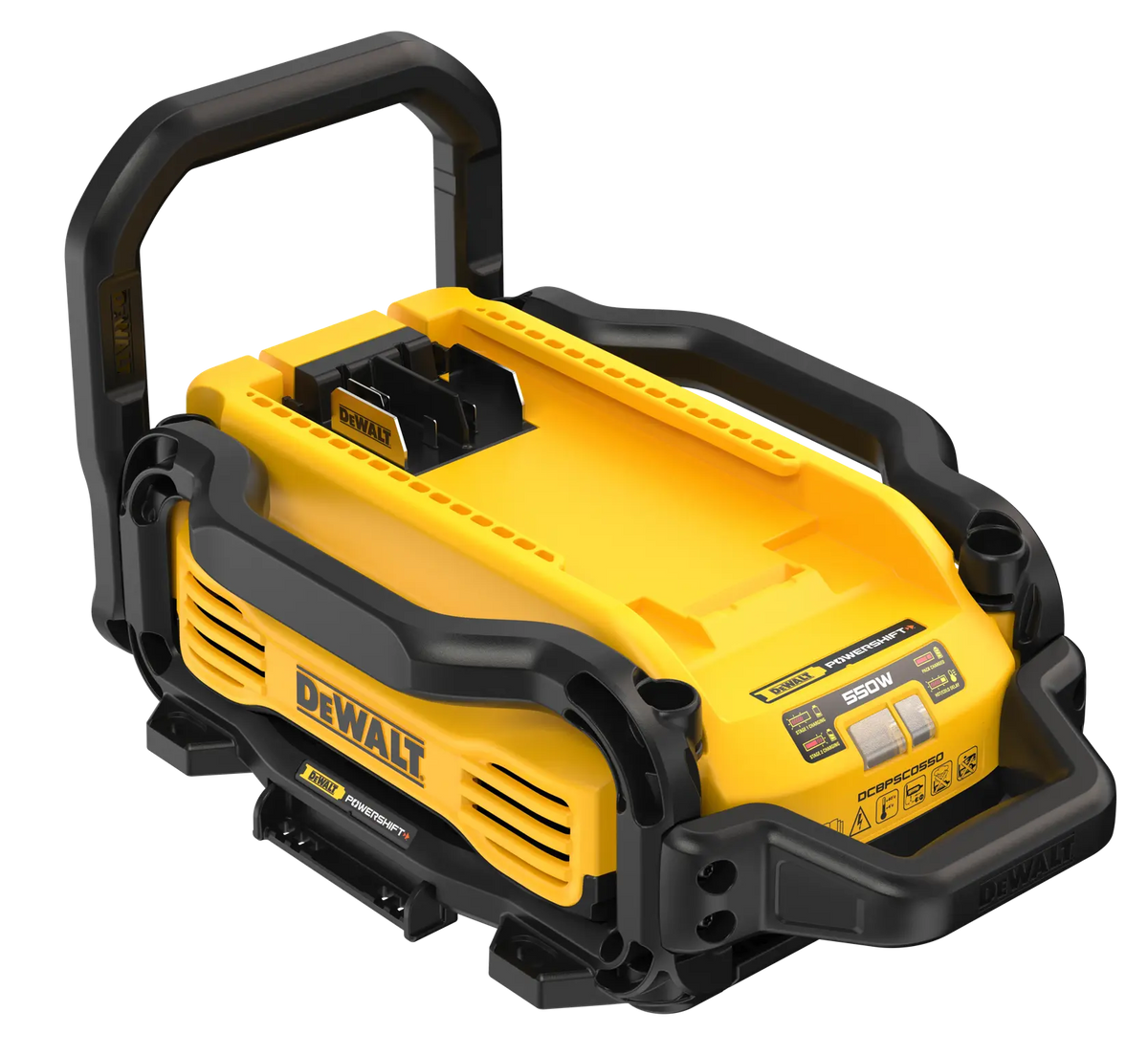 Cargador POWERSHIFT 550W Li-Ion Dewalt DCBPSC0550-QW