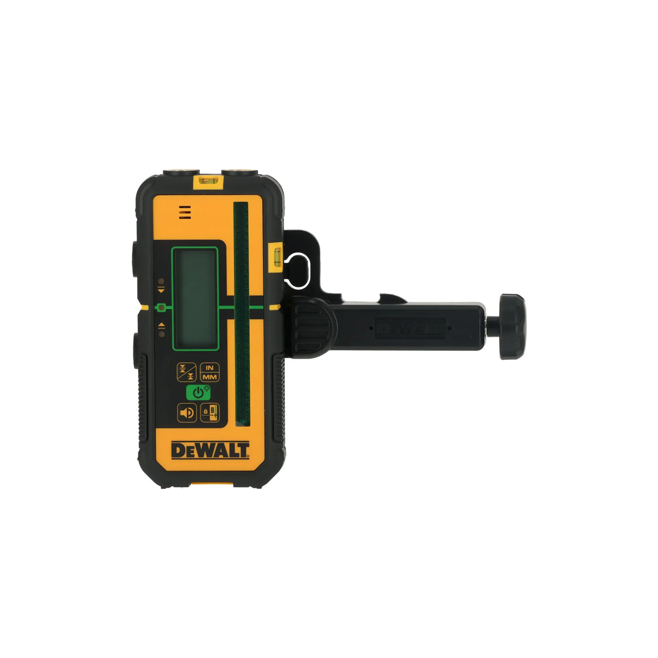 Kit livella laser rotativa autolivellante verde USB-C da 600 m con rilevatore Dewalt DCLE15221G