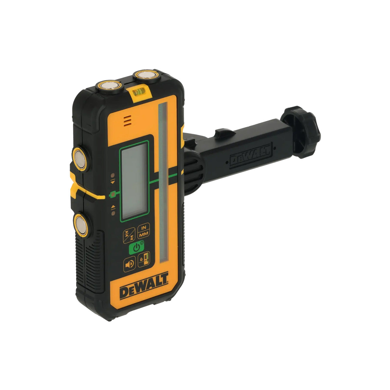Kit livella laser rotativa autolivellante verde USB-C da 600 m con rilevatore Dewalt DCLE15221G