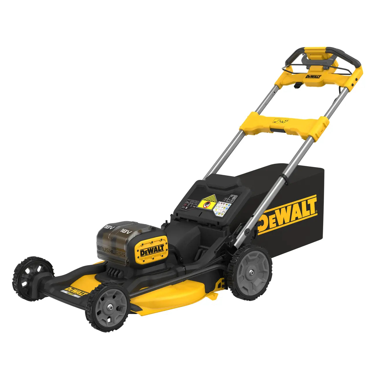 Tosaerba semovente senza spazzole XR 18V 53cm Dewalt DCMWSP156N