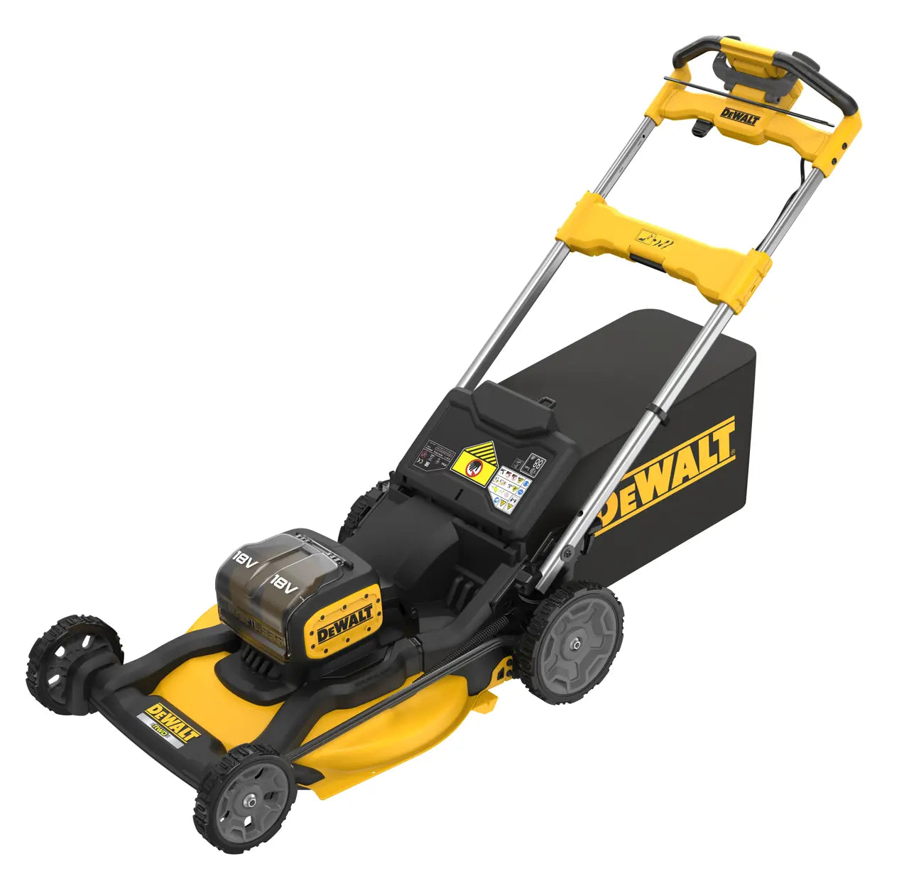 Tosaerba semovente senza spazzole XR 18V 53cm Dewalt DCMWSP156N