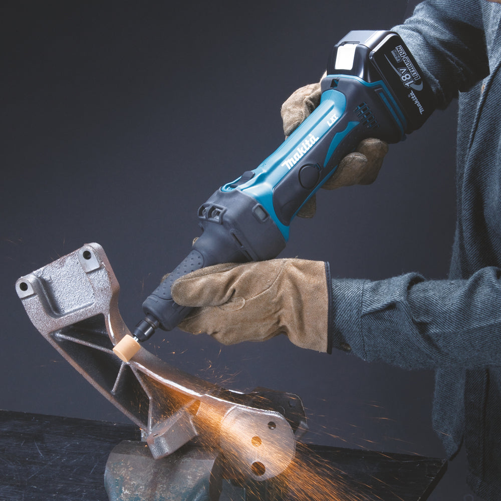 Amoladora recta 18V LXT Makita DGD800Z