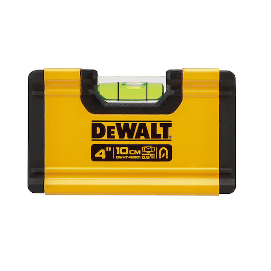 Nivel de burbuja de bolsillo 100mm Dewalt DWHT42801