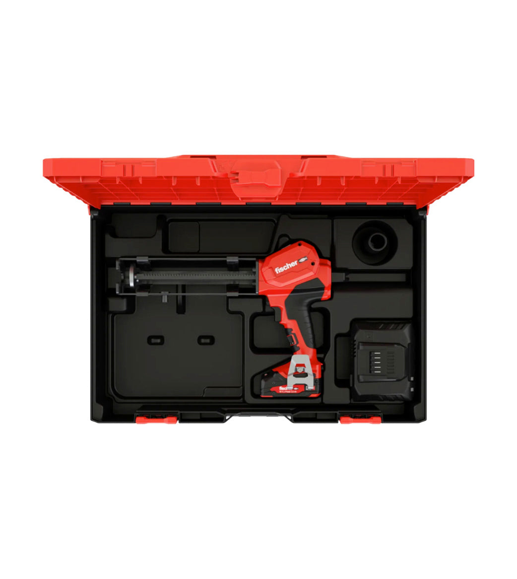 Pistola para cartuchos a batería 18V FIS DB S Pro Fischer
