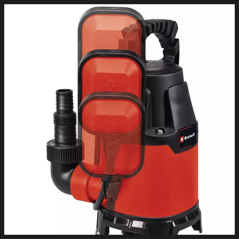 Einhell GC-DP 3730 370W 9.000L/h pompa per acque reflue