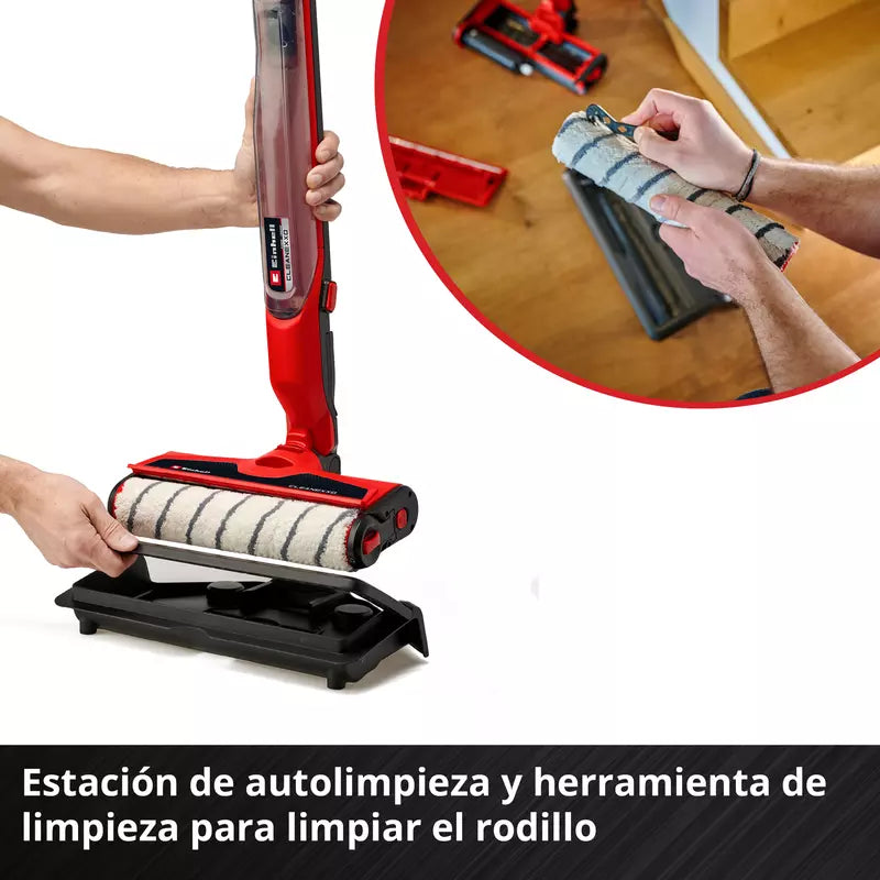 Limpiador de suelos duros con batería CLEANEXXO Einhell