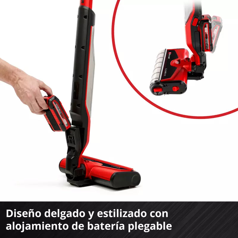 Limpiador de suelos duros con batería CLEANEXXO Einhell