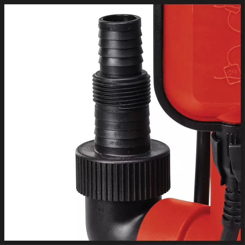 Einhell GC-DP 3730 370W 9.000L/h pompa per acque reflue