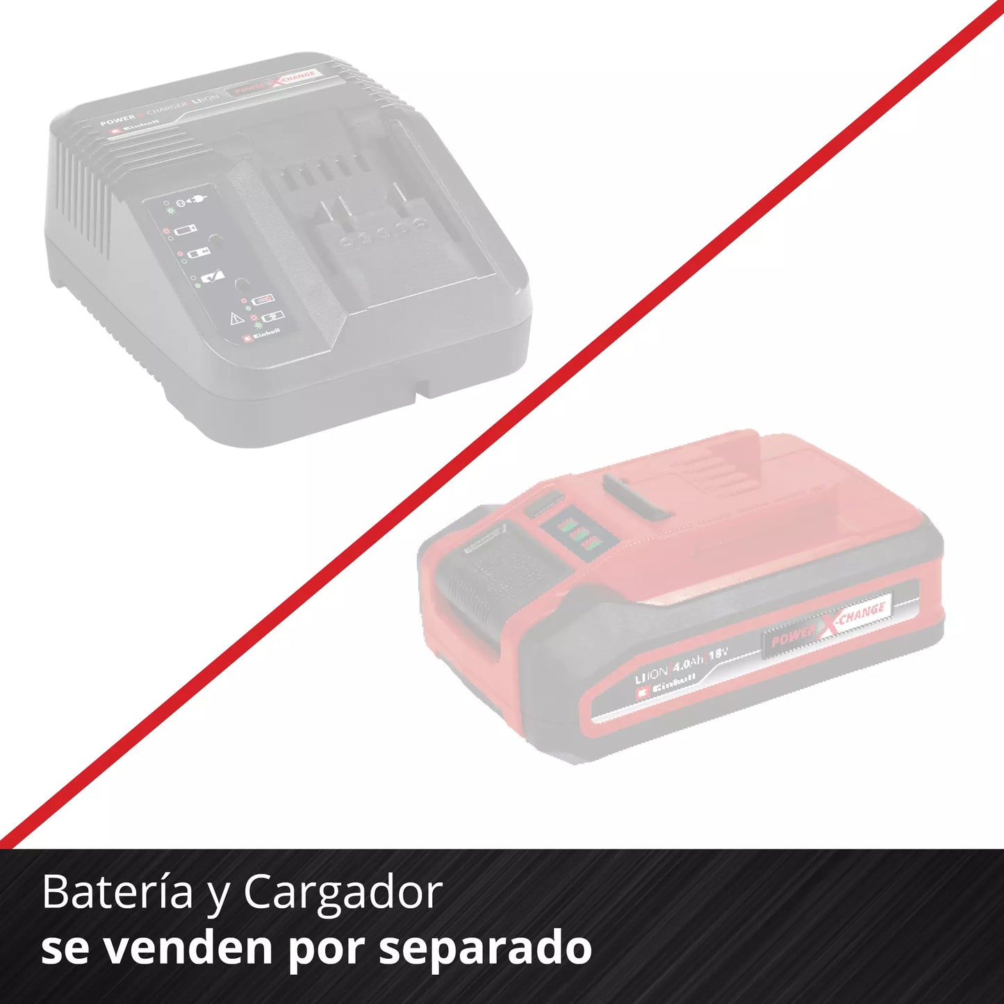 Llave de impacto 18V 350Nm Einhell TP-CW 18/350-C Li BL - Solo