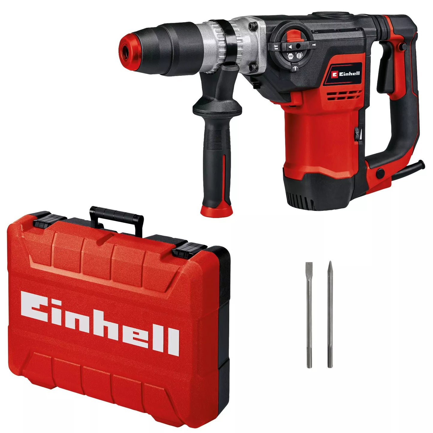 Martello perforatore SDS-max 1050W 10J Einhell TE-RH 40 3F