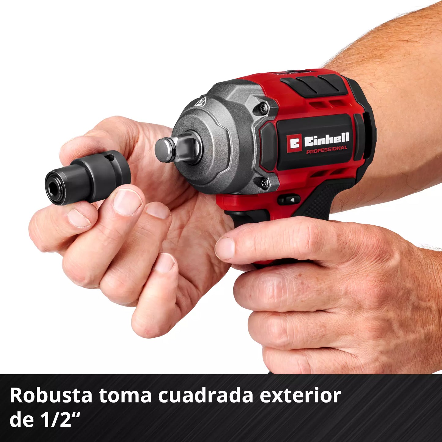 Llave de impacto 18V 350Nm Einhell TP-CW 18/350-C Li BL - Solo