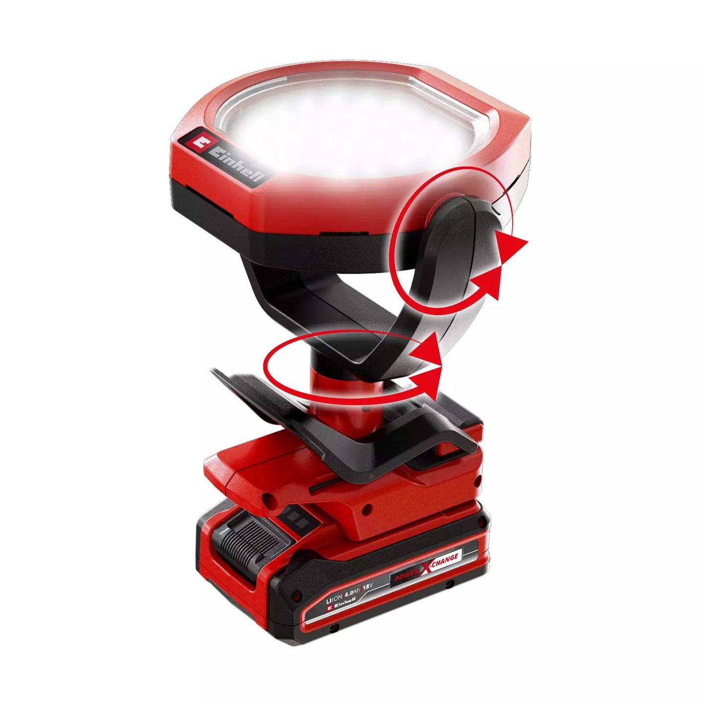 Luz exterior inalàmbrica GC-OL 18/1500 Li-Solo Einhell