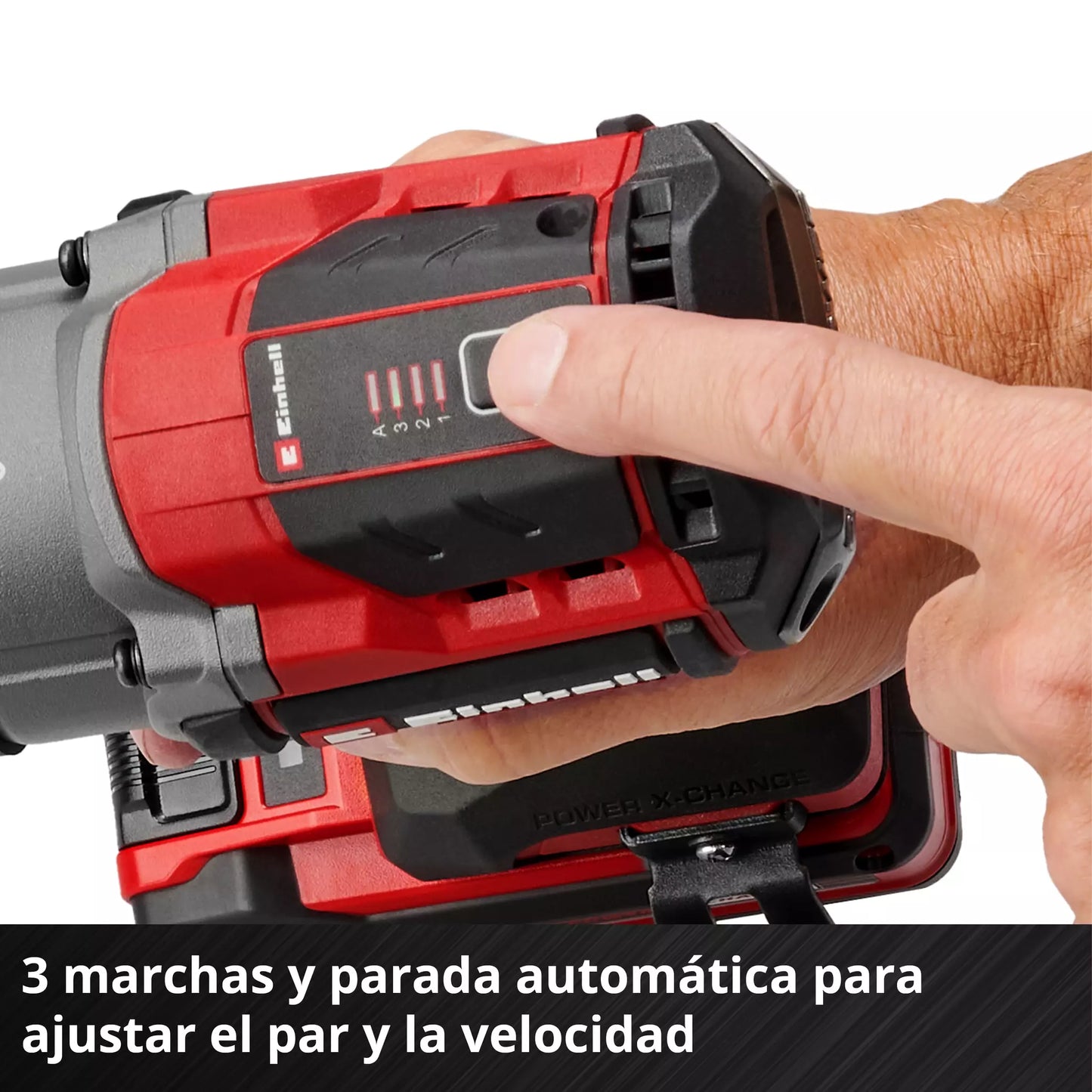 Llave de impacto 1/2 18V 750Nm TP-CW 18/750-C Li BL - Solo Einhell