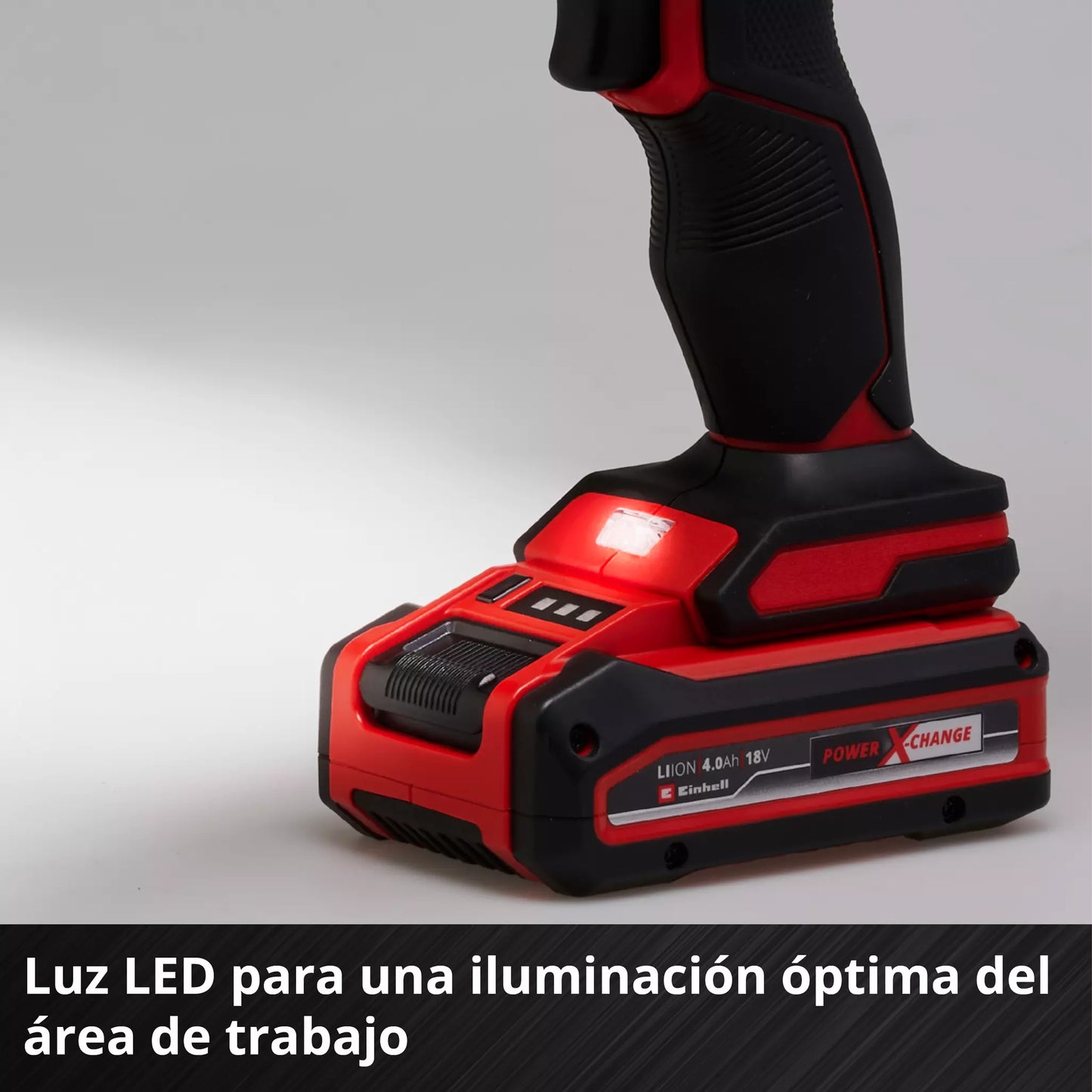 Pistola de silicona 18V 310ml Einhell TE-SG 18/10 Li - Solo