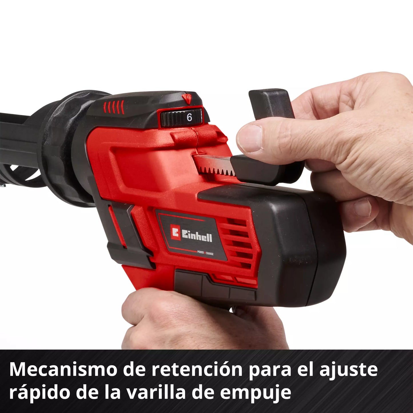 Pistola de silicona 18V 310ml Einhell TE-SG 18/10 Li - Solo