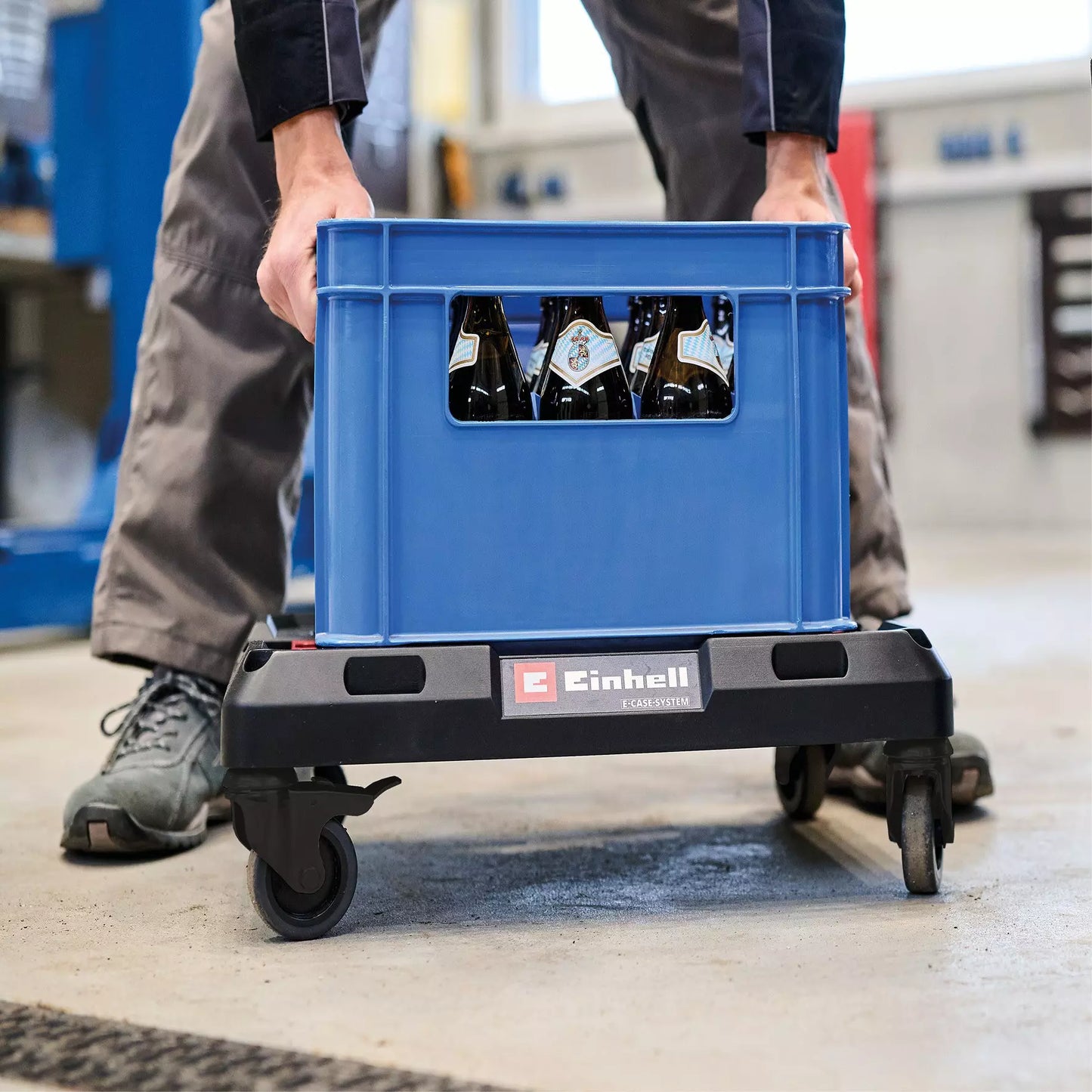 Carro para maletines Einhell E-Case