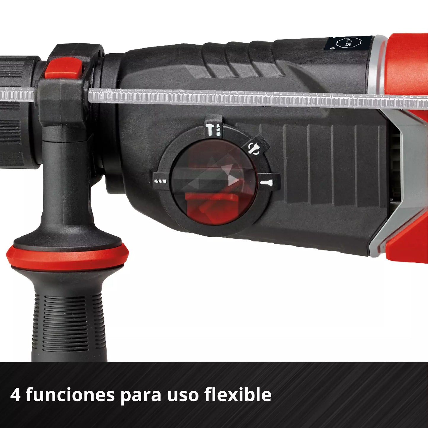 Martillo perforador 18V SDS-Plus 2,6J con maletín Einhell TP-HD 18/26 D Li BL - Solo