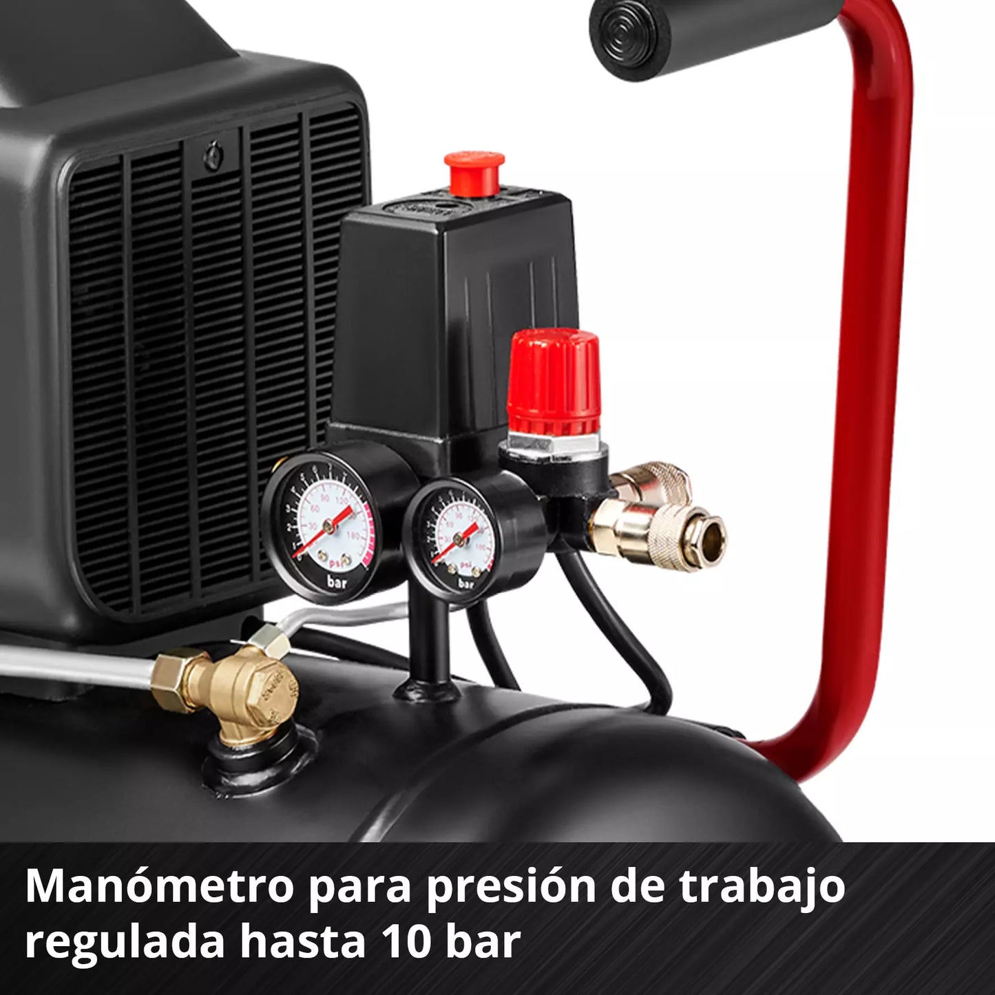 Compresor de aire 50L 1800W Einhell TC-AC 270/50/10