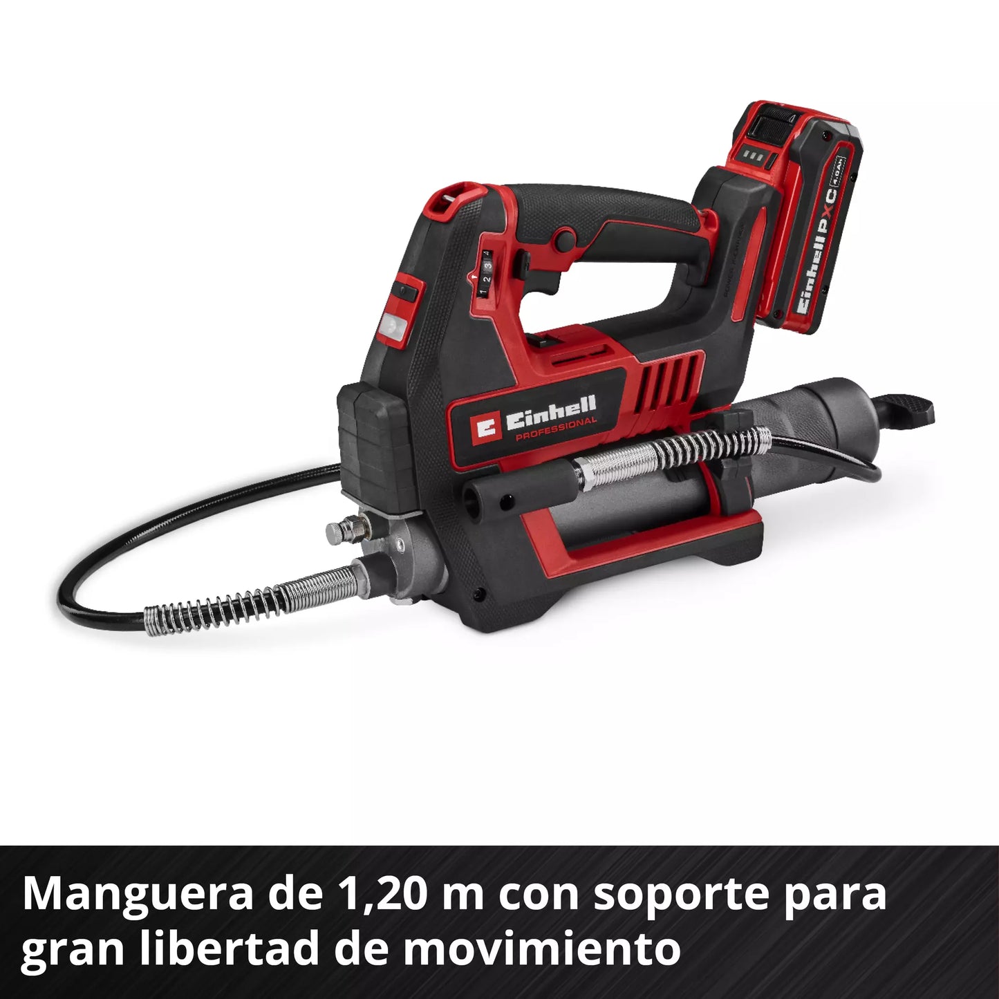 Engrasadora 690 bar 18V TP-GR 18/690 Li - Solo Einhell