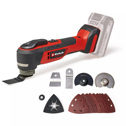 Utensile multifunzione 18V 12 pezzi Einhell TP-MG 18 Li BL - Solo