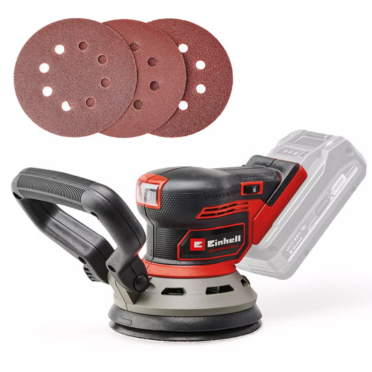Levigatrice orbitale 18V 125 mm Einhell TP-RS 18/32 Li BL - Solo