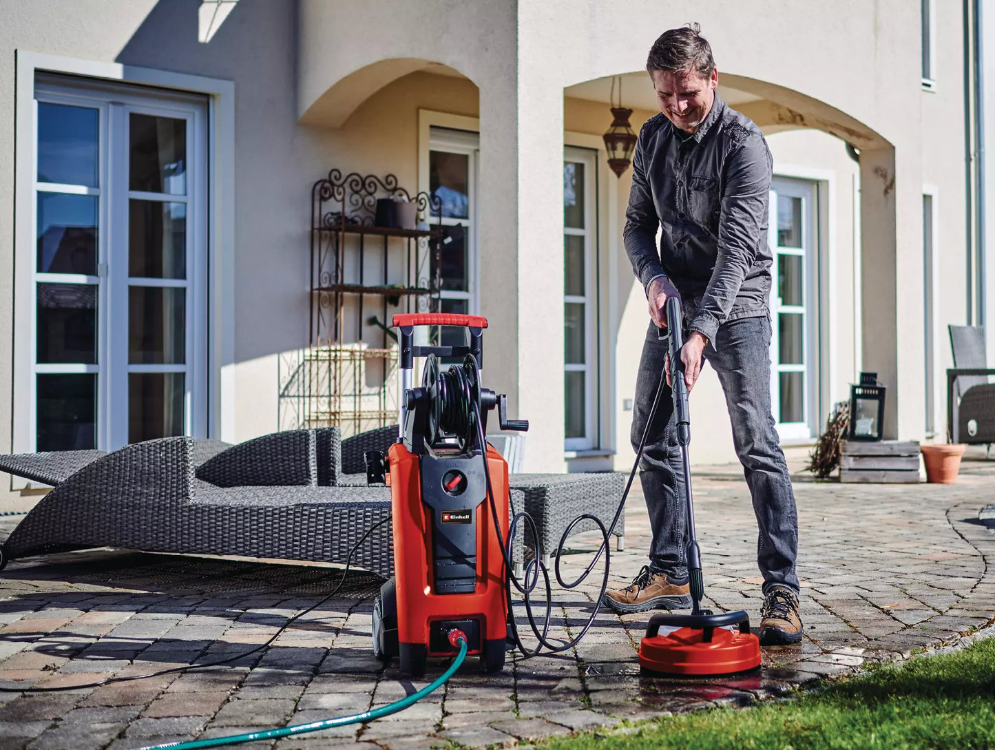 Hidrolimpiadora 170bar 440 l/h TE-HP 170 Einhell