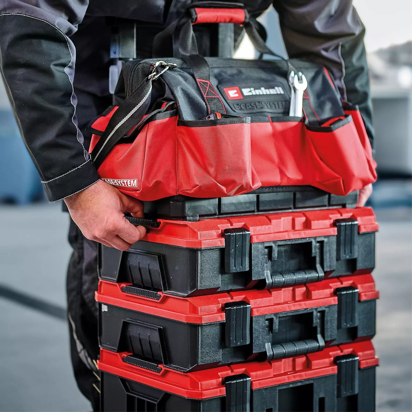 Bolsa portaherramientas Einhell Einhell E-Case Bag