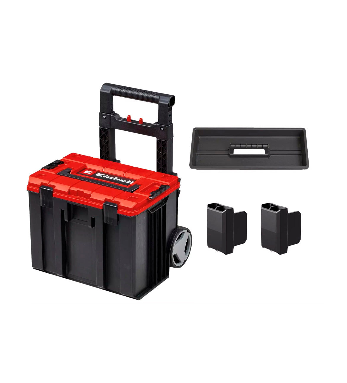 Maletín profundo con ruedas Einhell E-Case L