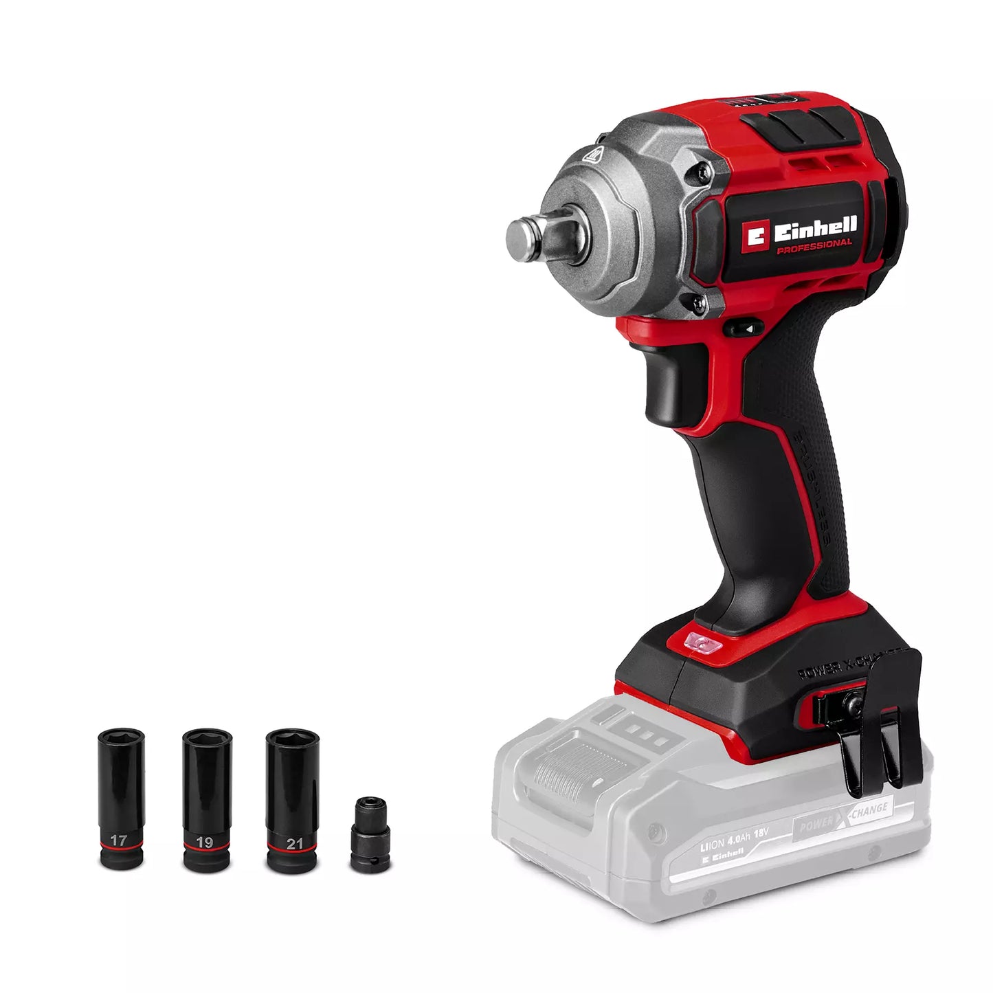 Llave de impacto 18V 350Nm Einhell TP-CW 18/350-C Li BL - Solo