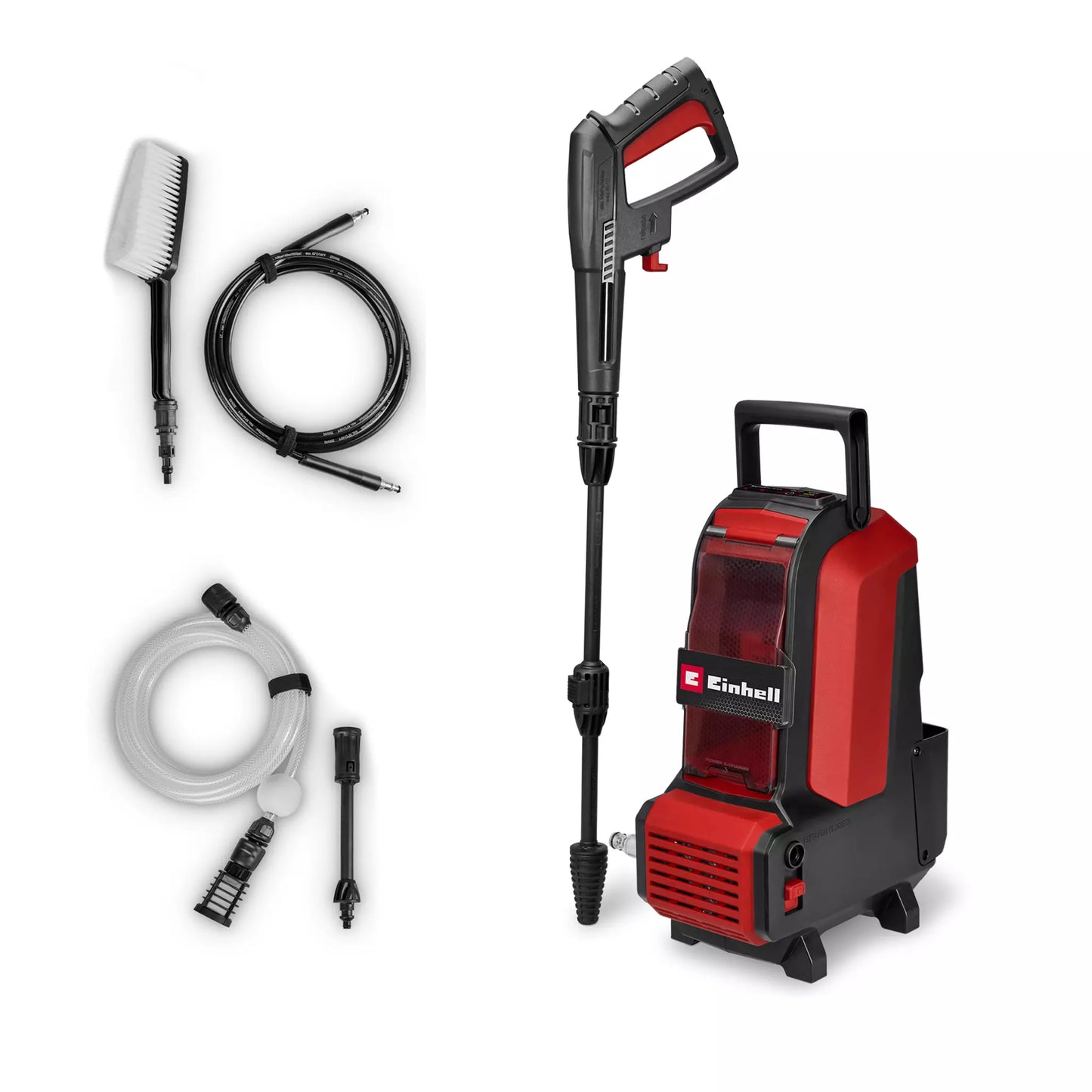 Hidrolimpiadora 270l/h 36V Einhell HYPRESSO 36/105