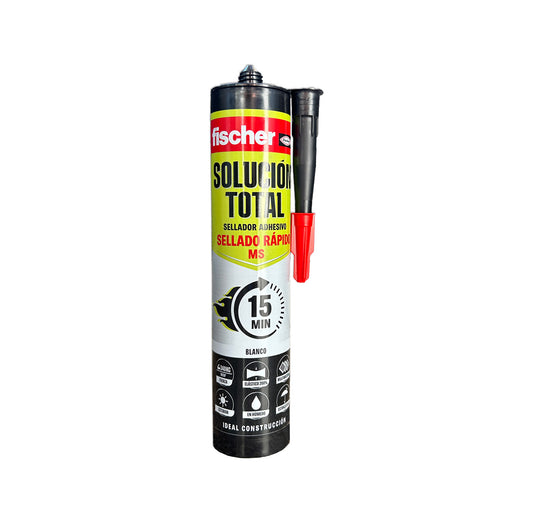 Cartucho Adhesivo Sellador 290ml Fischer MS Secado Rápido