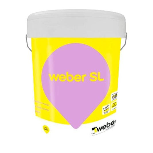 Resina protettiva di finitura a base d'acqua Weber SL