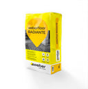 Mortero autonivelante rápido para calefacción radiante 25kg Weberfloor RADIANTE